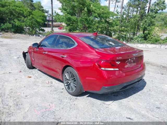 Photo 2 VIN: KMTG64LA0KU037880 - GENESIS G70 