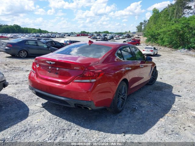 Photo 3 VIN: KMTG64LA0KU037880 - GENESIS G70 