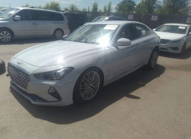 Photo 1 VIN: KMTG64LA0LU060013 - GENESIS G70 