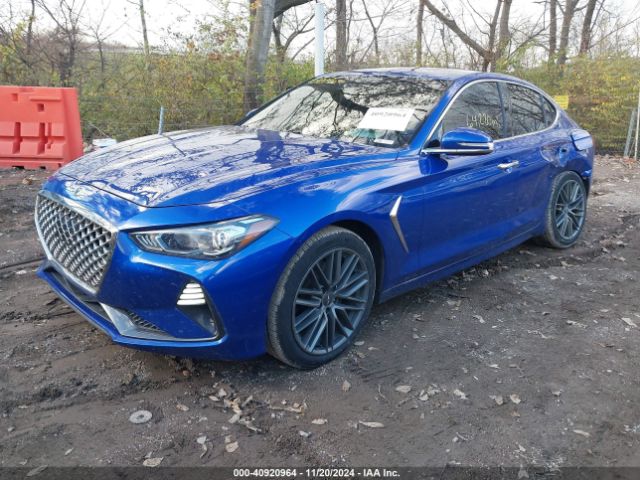 Photo 1 VIN: KMTG64LA2KU029828 - GENESIS G70 