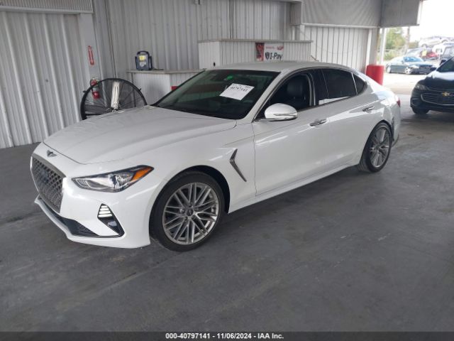 Photo 1 VIN: KMTG64LA2LU062524 - GENESIS G70 