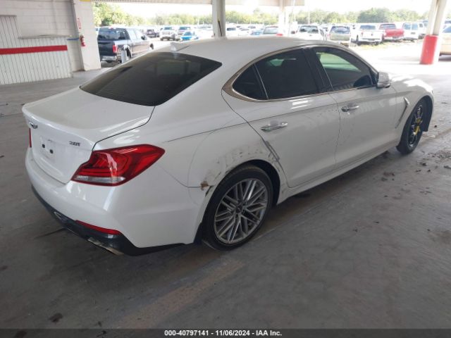 Photo 3 VIN: KMTG64LA2LU062524 - GENESIS G70 