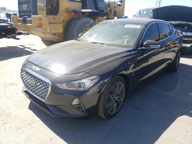 Photo 1 VIN: KMTG64LA3KU019597 - GENESIS G70 ADVANC 