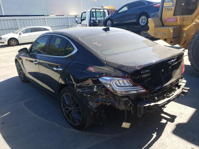 Photo 2 VIN: KMTG64LA3KU019597 - GENESIS G70 ADVANC 