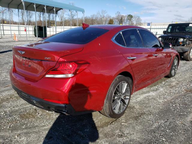 Photo 3 VIN: KMTG64LA3KU020510 - GENESIS G70 ADVANC 