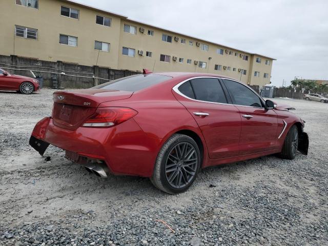 Photo 2 VIN: KMTG64LA3KU020510 - GENESIS G70 ADVANC 