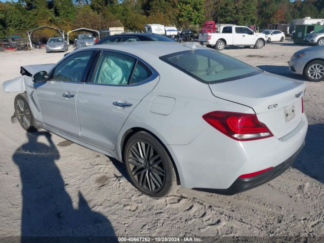 Photo 2 VIN: KMTG64LA3KU024508 - GENESIS G70 