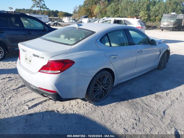 Photo 3 VIN: KMTG64LA3KU024508 - GENESIS G70 