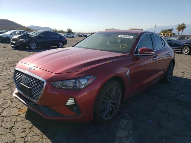 Photo 1 VIN: KMTG64LA4KU025005 - GENESIS G70 ADVANC 