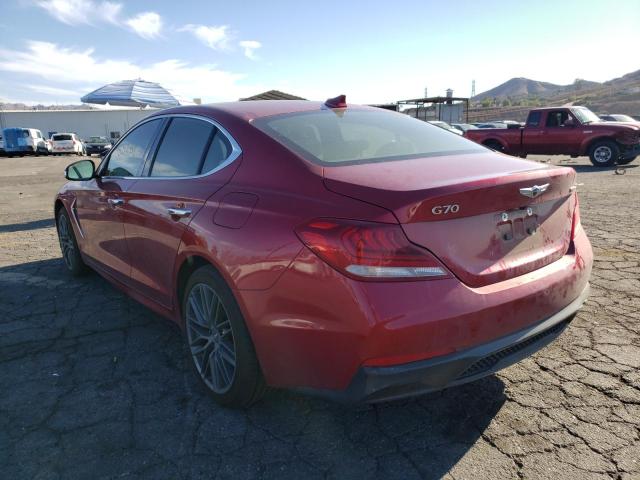 Photo 2 VIN: KMTG64LA4KU025005 - GENESIS G70 ADVANC 