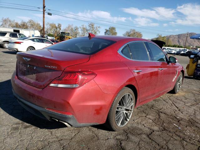 Photo 3 VIN: KMTG64LA4KU025005 - GENESIS G70 ADVANC 