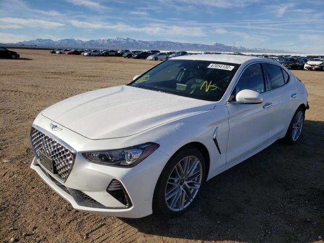 Photo 1 VIN: KMTG64LA4LU056563 - GENESIS G70 