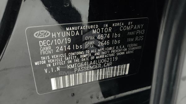 Photo 3 VIN: KMTG64LA4LU062119 - HYUNDAI GENESIS G70 