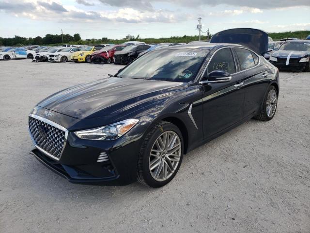 Photo 1 VIN: KMTG64LA4MU067127 - GENESIS G70 