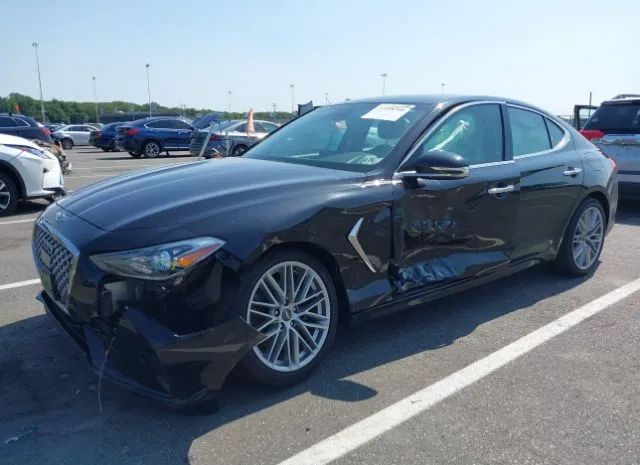 Photo 1 VIN: KMTG64LA4MU072618 - GENESIS G70 