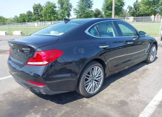 Photo 3 VIN: KMTG64LA4MU072618 - GENESIS G70 