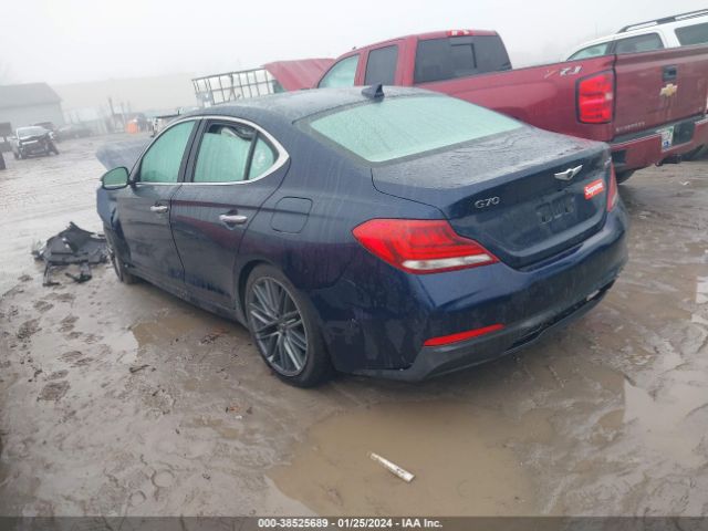 Photo 2 VIN: KMTG64LA5KU011971 - GENESIS G70 