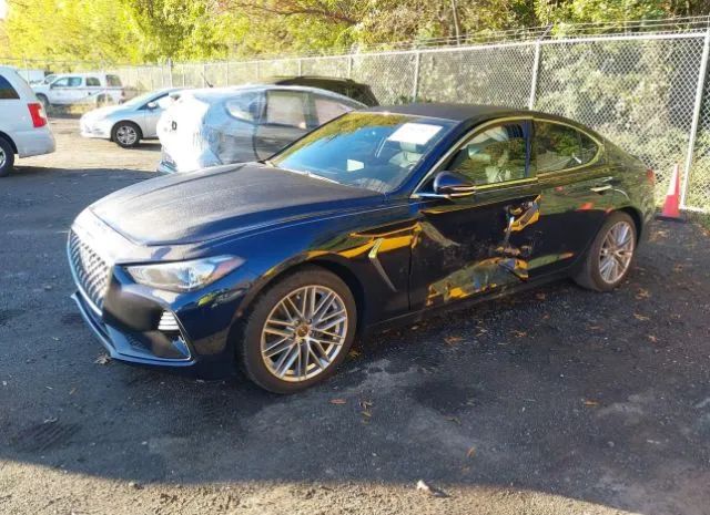 Photo 1 VIN: KMTG64LA5LU056331 - GENESIS G70 