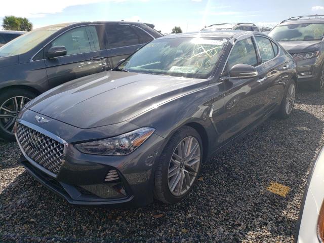 Photo 1 VIN: KMTG64LA5MU070294 - GENESIS G70 