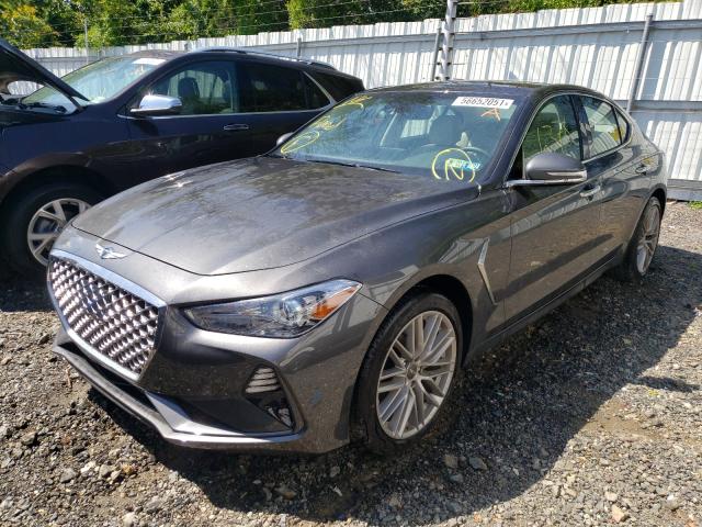 Photo 1 VIN: KMTG64LA5MU079674 - GENESIS G70 