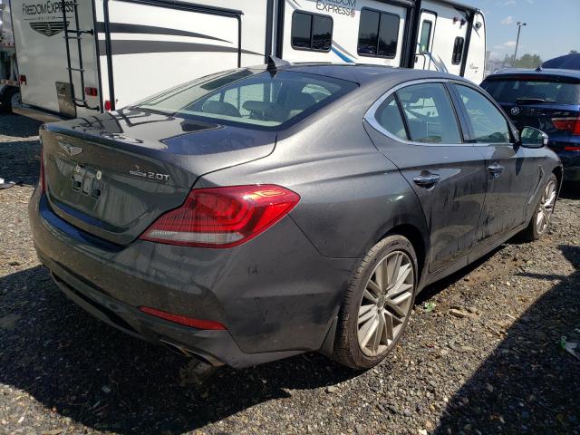 Photo 3 VIN: KMTG64LA5MU079674 - GENESIS G70 