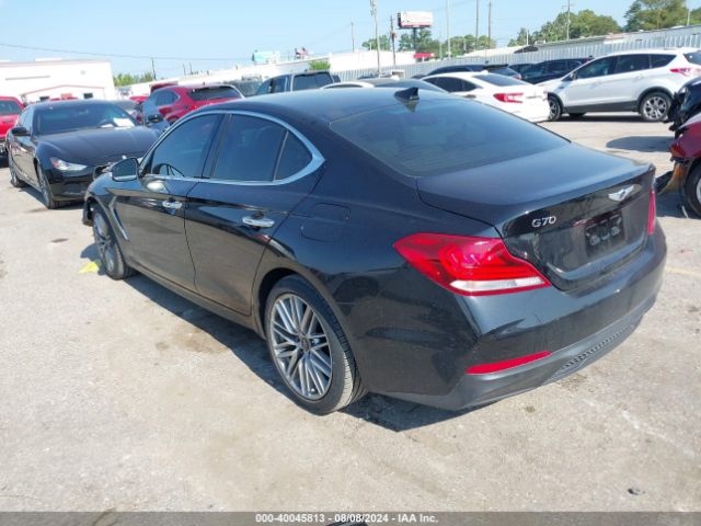 Photo 2 VIN: KMTG64LA6LU049825 - GENESIS G70 