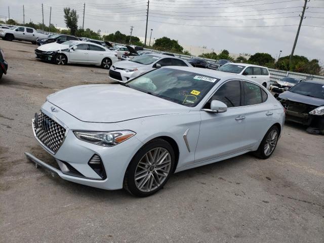 Photo 1 VIN: KMTG64LA6MU076539 - GENESIS G70 