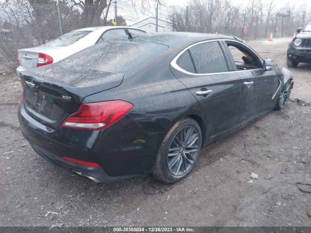 Photo 3 VIN: KMTG64LA7KU015147 - GENESIS G70 