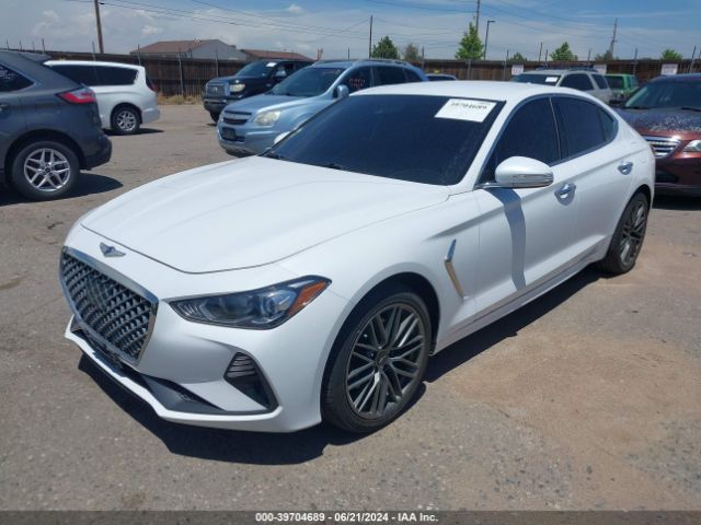 Photo 1 VIN: KMTG64LA7KU036323 - GENESIS G70 