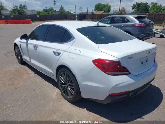 Photo 2 VIN: KMTG64LA7KU036323 - GENESIS G70 