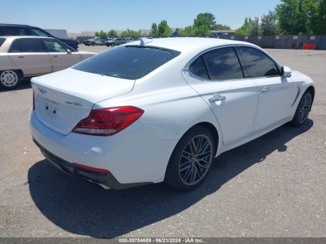 Photo 3 VIN: KMTG64LA7KU036323 - GENESIS G70 