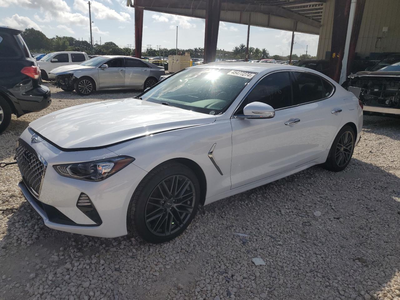 Photo 0 VIN: KMTG64LA7KU043921 - GENESIS G70 