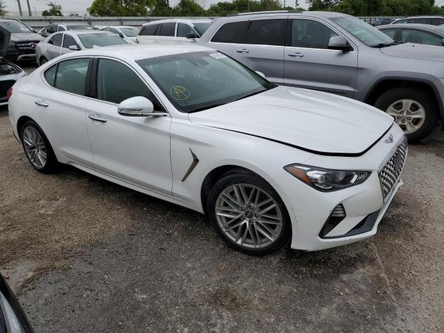 Photo 3 VIN: KMTG64LA7LU051311 - GENESIS G70 