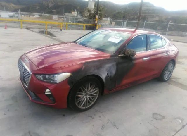 Photo 1 VIN: KMTG64LA7LU056623 - GENESIS G70 