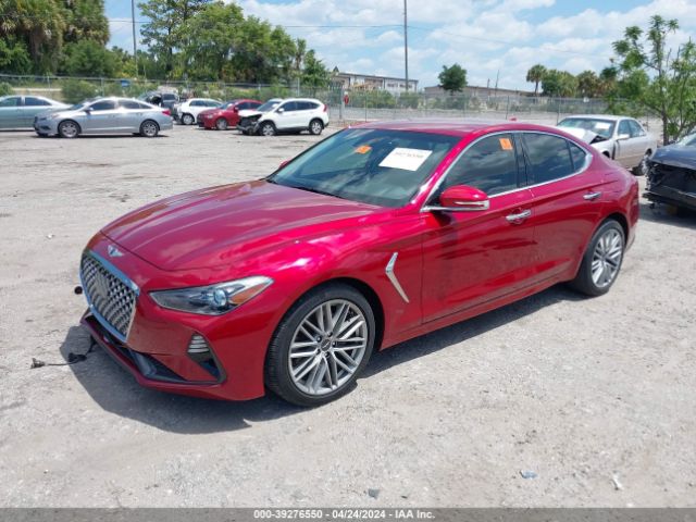 Photo 1 VIN: KMTG64LA7MU072354 - GENESIS G70 