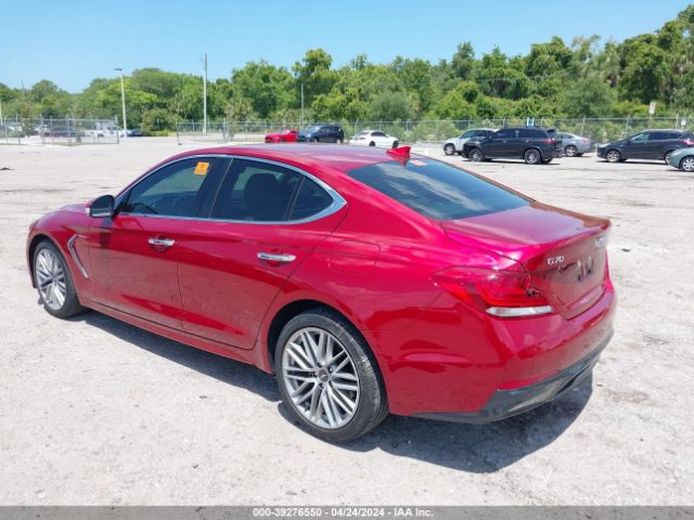 Photo 2 VIN: KMTG64LA7MU072354 - GENESIS G70 