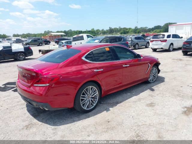 Photo 3 VIN: KMTG64LA7MU072354 - GENESIS G70 