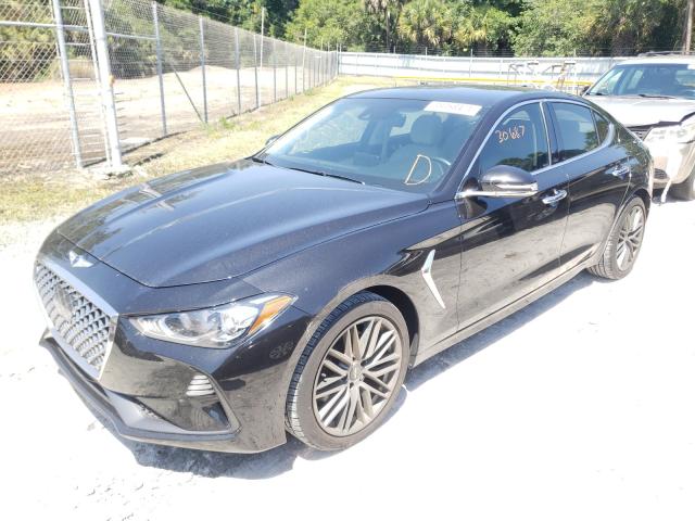 Photo 1 VIN: KMTG64LA9KU024559 - GENESIS G70 ADVANC 