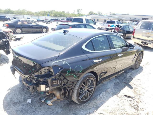 Photo 3 VIN: KMTG64LA9KU024559 - GENESIS G70 ADVANC 