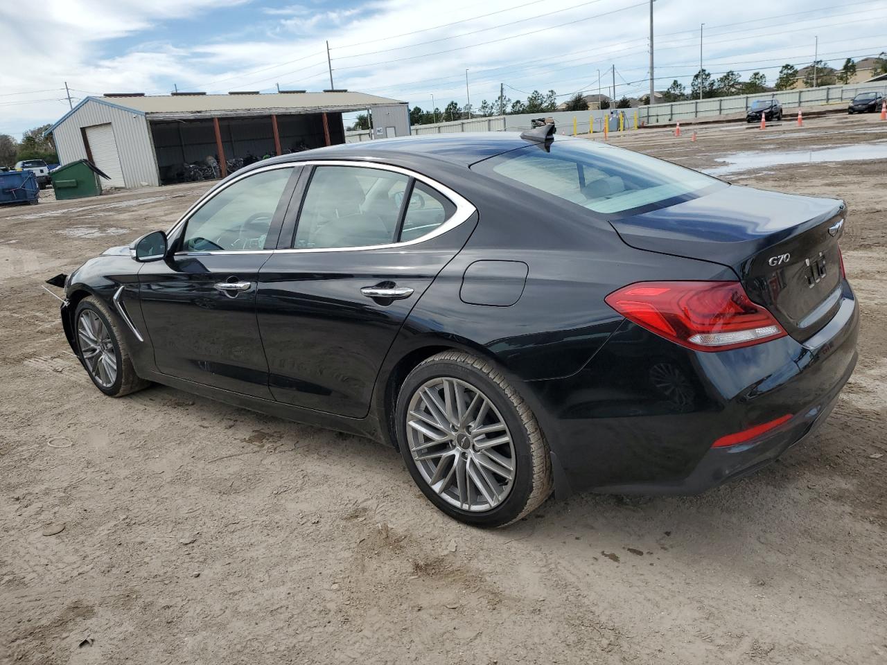 Photo 1 VIN: KMTG64LA9MU076535 - GENESIS G70 