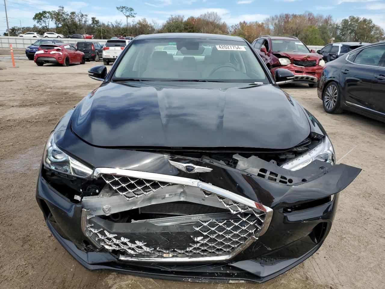 Photo 4 VIN: KMTG64LA9MU076535 - GENESIS G70 