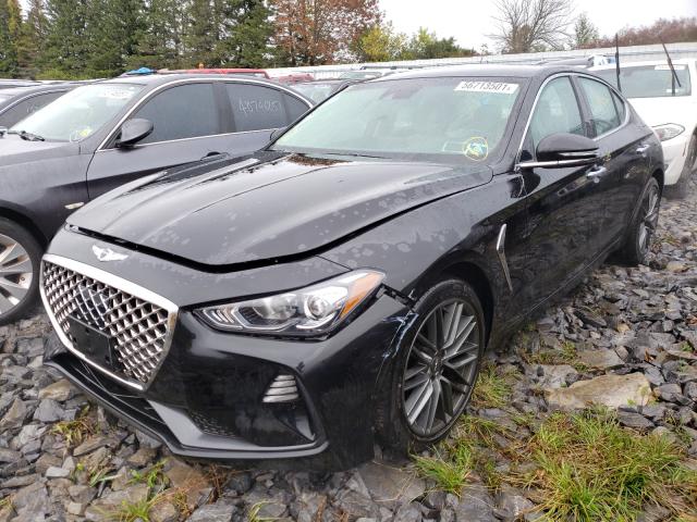 Photo 1 VIN: KMTG64LAXKU012971 - GENESIS G70 ADVANC 