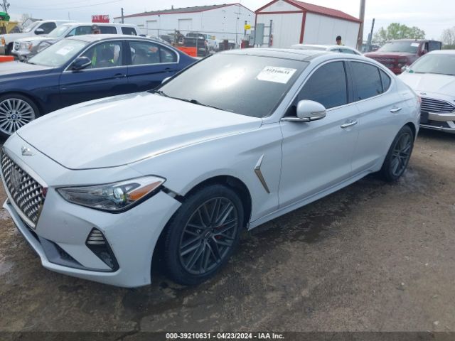 Photo 1 VIN: KMTG74LE0KU013479 - GENESIS G70 