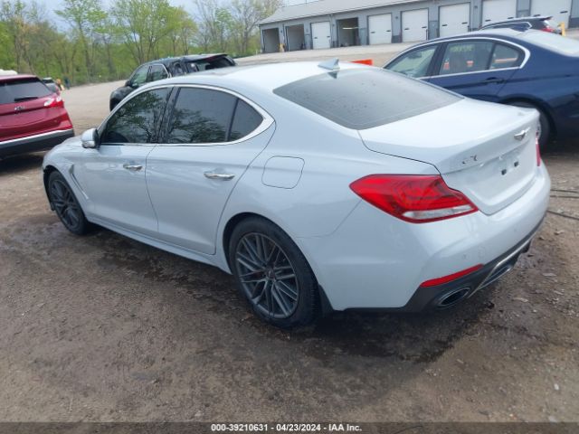 Photo 2 VIN: KMTG74LE0KU013479 - GENESIS G70 