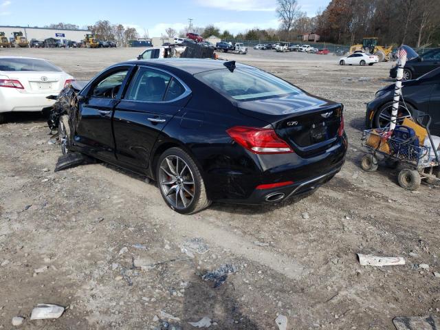 Photo 2 VIN: KMTG74LE0KU023977 - GENESIS G70 ELITE 