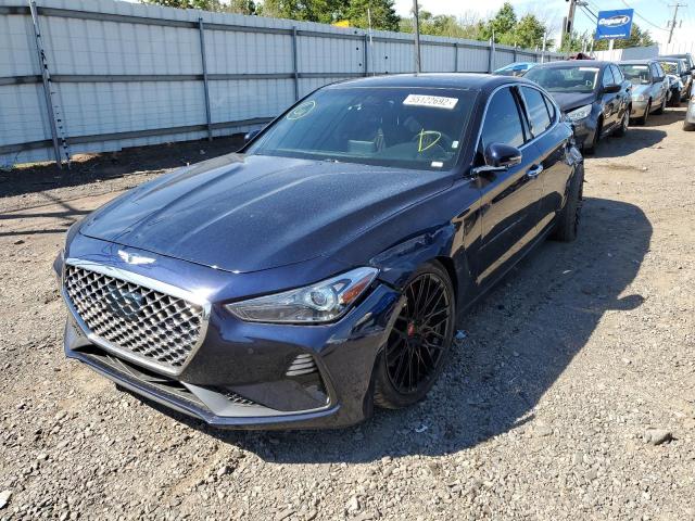 Photo 1 VIN: KMTG74LE0LU063218 - GENESIS G70 ELITE 