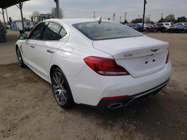 Photo 2 VIN: KMTG74LE0MU070882 - GENESIS G70 