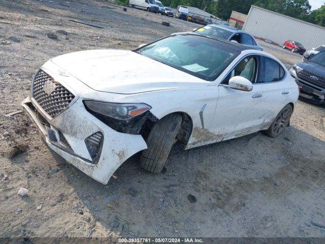 Photo 1 VIN: KMTG74LE0MU074446 - GENESIS G70 