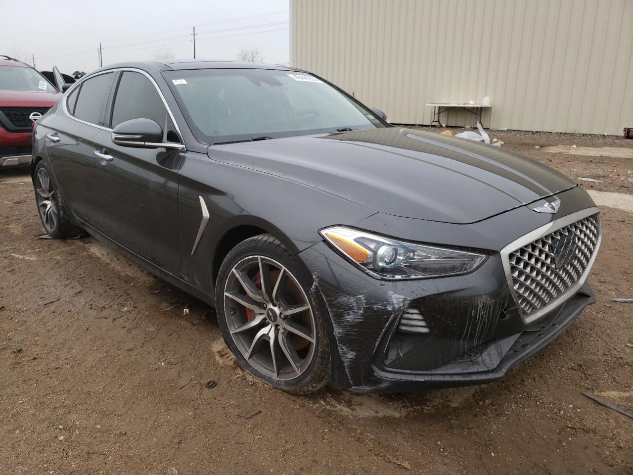 Photo 3 VIN: KMTG74LE1KU024099 - GENESIS G70 