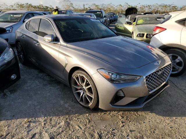 Photo 3 VIN: KMTG74LE1MU071782 - GENESIS G70 